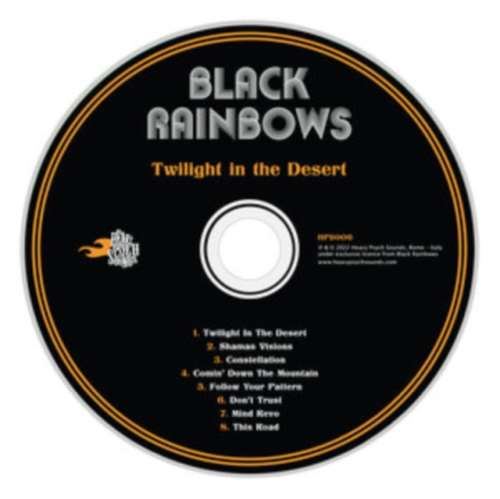 Black Rainbows - Twilight In The Desert