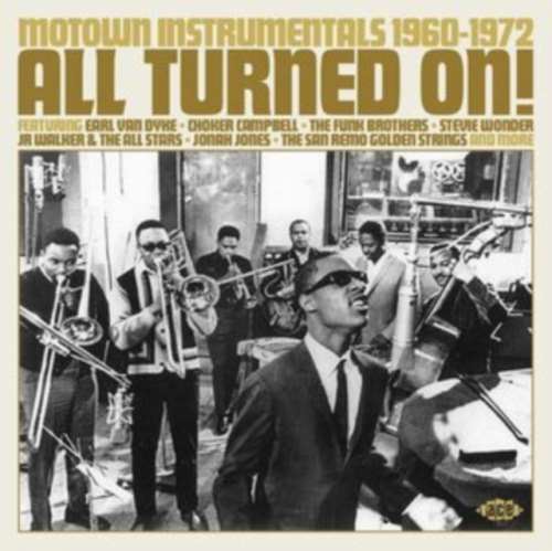 Various - All Turned On Motown Instrumentals