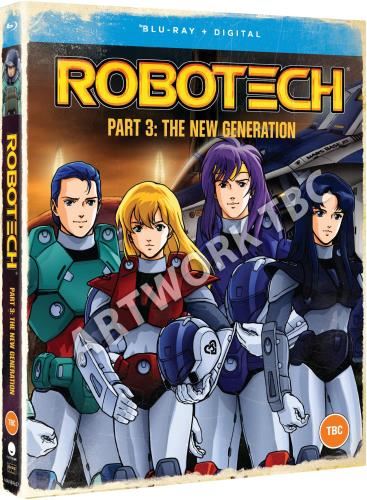 Robotech: The New Generation Part 3 - Film