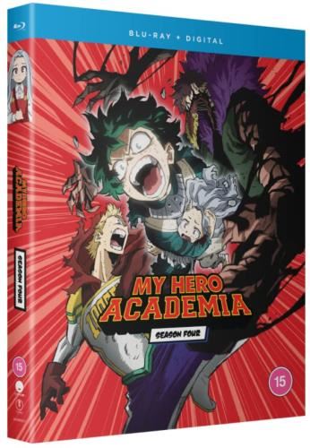My Hero Academia: Complete Season 4 - Daiki Yamashita