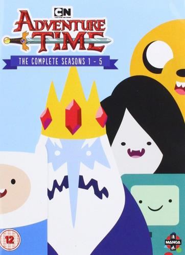 Adventure Time: 1-5 - Jeremy Shada