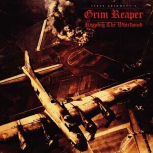 Grim Reaper - Live: Reaping The Whirlwind