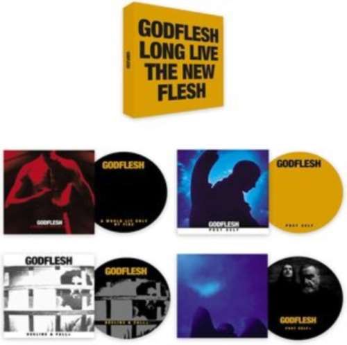 Godflesh - Long Live The New Flesh