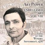 Art Pepper - Unreleased Art: Vol Viii Liv