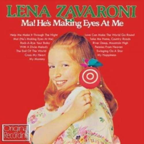 Lena Zavaroni - Ma! He's Making Eyes at Me