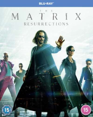 The Matrix Resurrections [2021] - Keanu Reeves