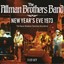 Allman Brothers Band - New Year's Eve: '73