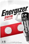 Energizer - CR2016 Lithium