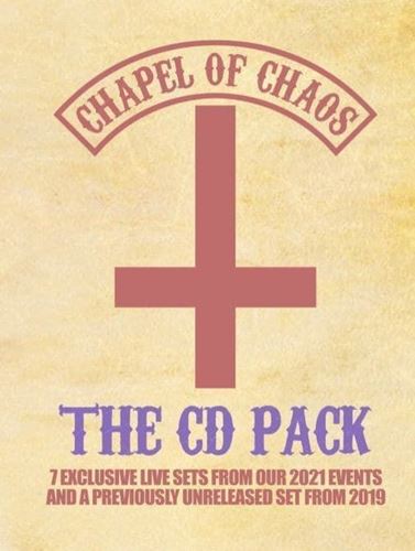 Chapel Of Chaos 2021 - Jake Nicholls, Alarm J.O.E , Scorpio & Tones Fergu