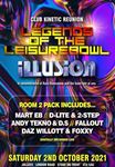 Legends Of The Leisurebowl - Mart EB, Andy Tekno & D.S. D-Lite & 2-Step, Fallou