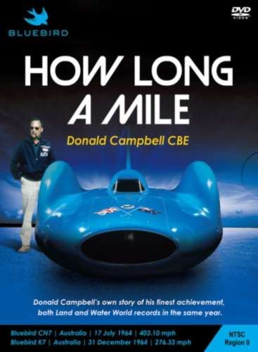 Record Breaker: How Long A Mile - Donald Campbell Cbe