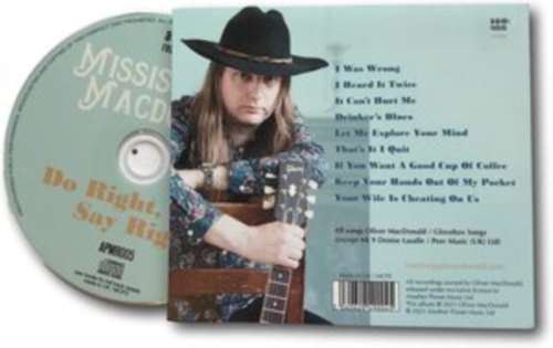 Mississippi Macdonald - Do Right Say Right