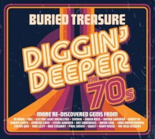 Various - Buried Treasure The 70s: Diggin' De
