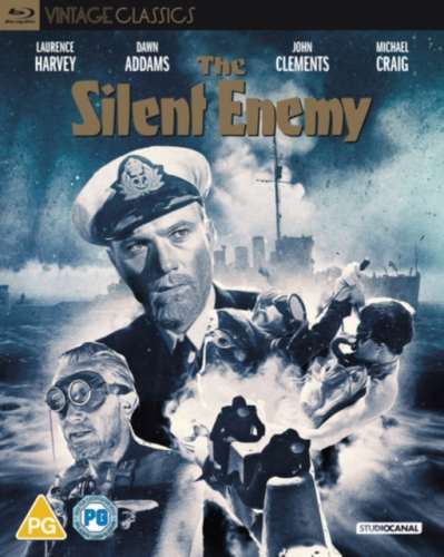 The Silent Enemy [2022] - Laurence Harvey
