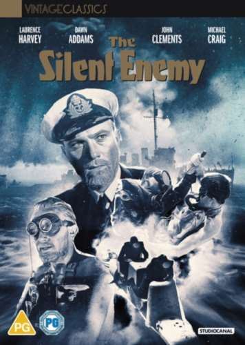 The Silent Enemy [2022] - Laurence Harvey