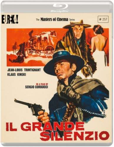 The Great Silence: Masters Of Cinem - Jean-louis Trintignant
