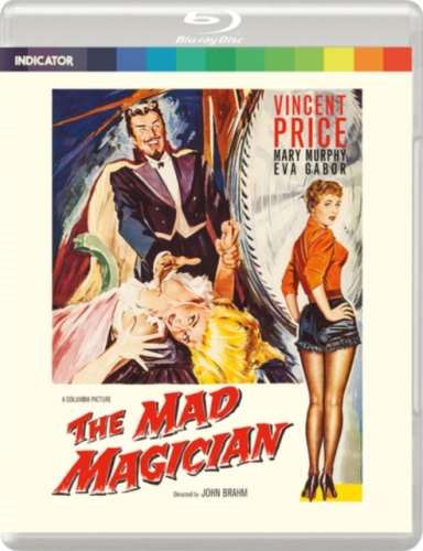 The Mad Magician [2022] - Vincent Price