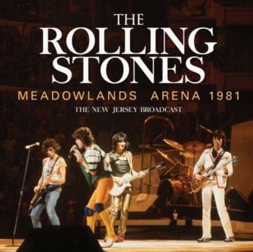 Rolling Stones - Meadowlands Arena: '81