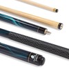 Powerglide Pool Cue - Burner II 2 Piece 57" 10mm Tip