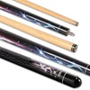 Powerglide Pool Cue - Burner 2 Piece 57" 10mm Tip