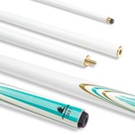 Powerglide Snooker Cue - Circa II 2 Piece 57" 10mm Tip