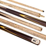 Powerglide Snooker Cue - Prism 2 Piece 57" 9.5mm Tip