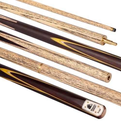 Powerglide Snooker Cue - Prism 2 Piece 57" 9.5mm Tip