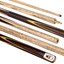 Powerglide Snooker Cue - Prism 2 Piece 57" 9.5mm Tip