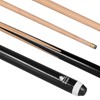 Powerglide Snooker Cue - Original 2 Piece 57" 10mm Tip: Black