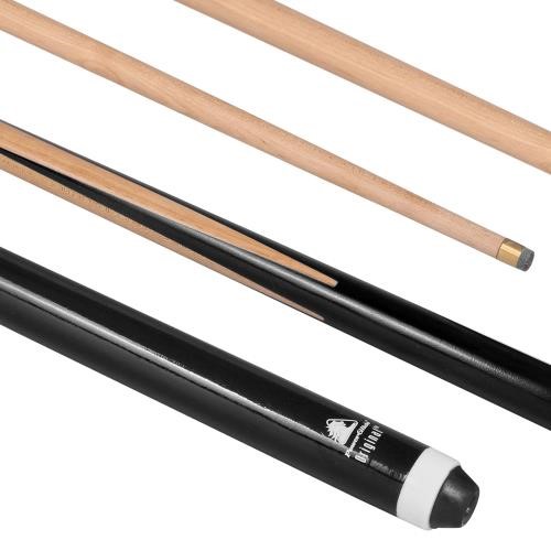 Powerglide Snooker Cue - Original 2 Piece 57" 10mm Tip: Black