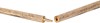Picture of Powerglide Snooker Cue - Original 2 Piece 57" 10mm Tip: Black