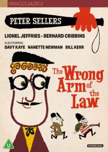 The Wrong Arm Of The Law - Peter Sellers