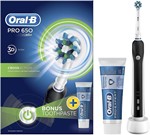 Braun Oral-B - Pro 1 650 Cross Action: Black