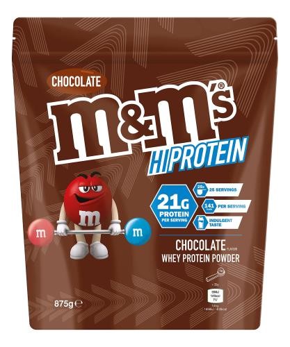 M&Ms Hi-Protein Powder - Chocolate 875g