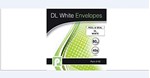 U Send DL White Peal & Seal Envelopes - 40 Pack