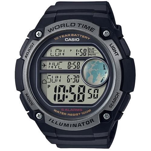 Casio Watch - AE-3000W-1AVEF