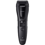 Panasonic - ERGB62H Mains/Rechargeable Beard & Trimmer: Black