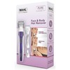 Picture of Wahl  - 5604-1317 Face & Body Hair Remover Trimmer