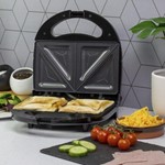 Quest - 35129 Sandwich Maker: Black