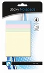 U Jot Sticky Notes - 4 x 35 Sheets 140 Pack