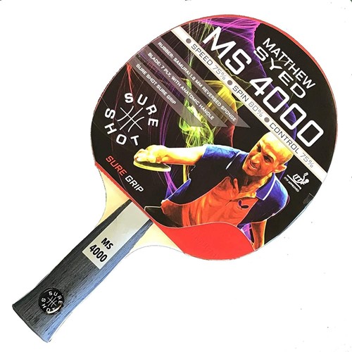 Sure Shot Table Tennis Bat - MS-4000