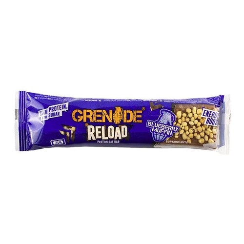 Grenade Reload Hi Protein Oat Bar - Blueberry Muffin 70g