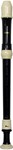 Valentino - Alto Recorder: Black/White
