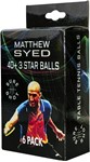 Sure Shot Table Tennis Balls - 3* 6 Pack
