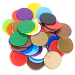 Counters 22mm - 50 Pack