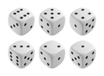 Spot Dice - 16mm: 6 Pack