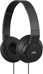JVC - HAS180B On-Ear: Black