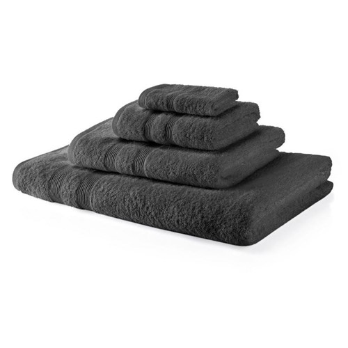 Hand Towel: 500GSM - Charcoal
