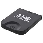 Gamecube - 8mb Memory Card: Unofficial