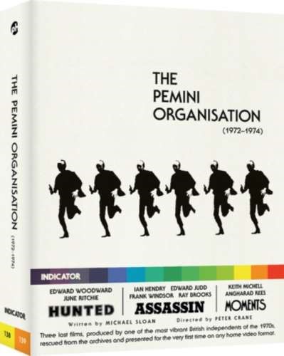 The Pemini Organisation: '72-'74 - Edward Woodward